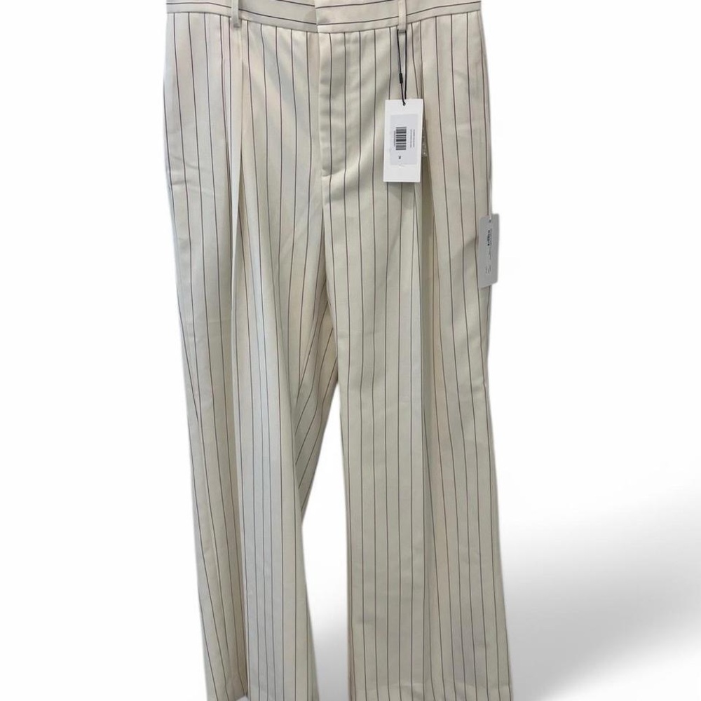 Jean Paul Gaultier Pinstripe Trousers NWT